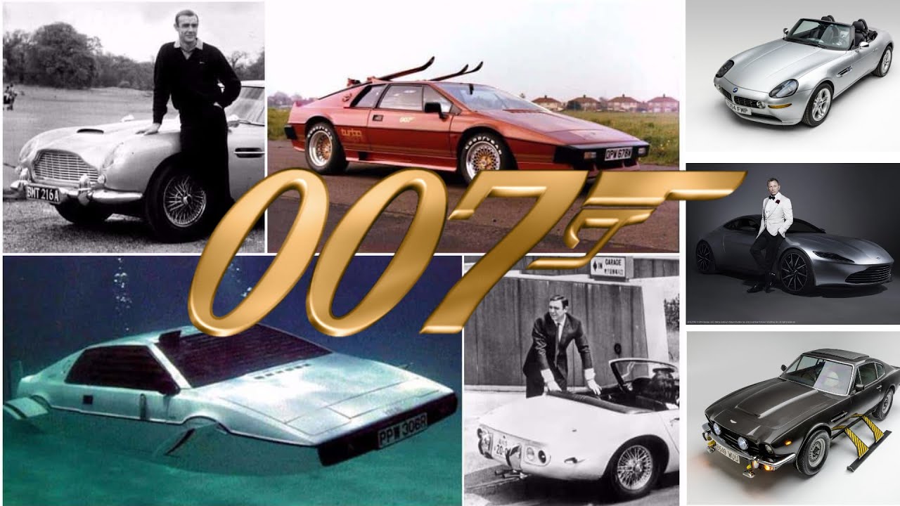 James Bond Cars 